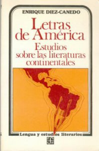 Letras de América: estudios sobre las literaturas continentales