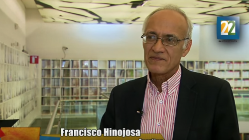 Entrevista con Francisco Hinojosa sobre su libro <i>Con los ojos abiertos</i>