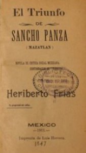 El triunfo de Sancho Panza (Mazatlán)