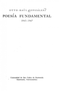 Poesía fundamental 1943-1967
