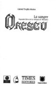 Orescu. La sangre
