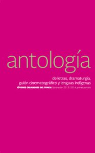 Antología de letras, dramaturgia, guión cinematográfico y lenguas indígenas : generación 2013-2014, primer periodo