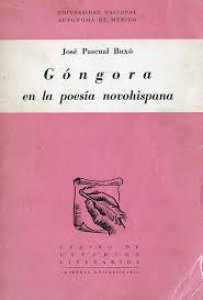 Góngora en la poesía novohispana