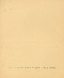 Mi Guayana gala