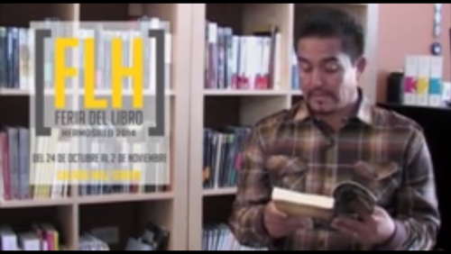 Julio Gutiérrez Feria del Libro Hermosillo 2014