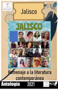 Homenaje a la literatura contemporánea, Jalisco : muestrario