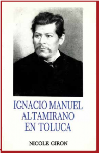 Ignacio Manuel Altamirano en Toluca