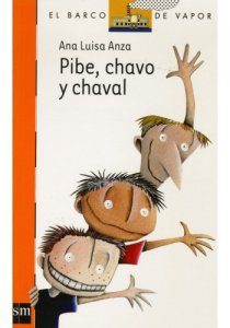 Pibe, chavo y chaval