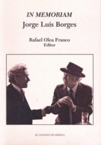 In memoriam Jorge Luis Borges