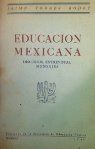 Educación mexicana : discursos, entrevistas, mensajes