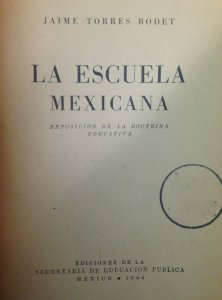 La Escuela Mexicana