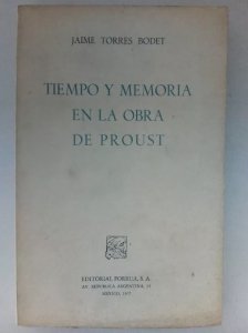 Tiempo y memoria en la obra de Proust