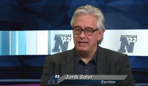 Jordi Soler habla sobre <i>El cuerpo eléctrico</i>