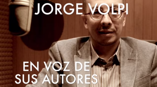 Jorge Volpi en Descarga Cultura.UNAM