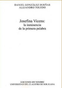Josefina Vicens: la inminencia de la primera palabra