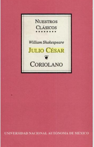 Julio César. Coriolano