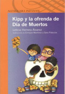 Kipp y la ofrenda de dia de muertos