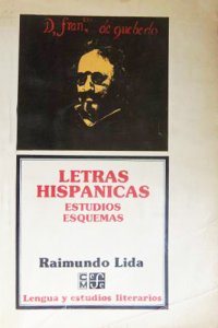 Letras hispánicas : estudios, esquemas