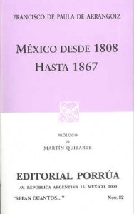 México desde 1808 hasta 1867