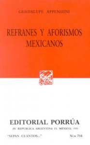 Refranes y aforismos mexicanos