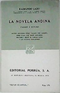 La novela andina
