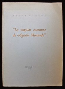 La singular aventura de Agustín Monterde