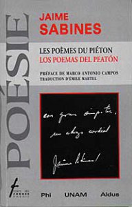 Les poèmes du piéton = Los poemas del peatón