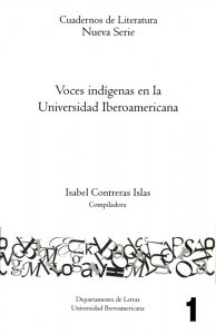 Voces indígenas en la Universidad Iberoamericana