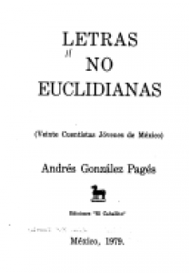 Letras no euclidianas : veinte cuentistas jóvenes de México