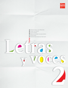 Letras y voces, 2 : guía didáctica