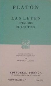 Las leyes ; Epinomis ; El político
