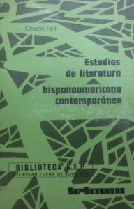 Estudios de literatura hispanoamericana contemporánea 