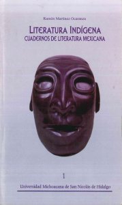 Literatura indígena : cuadernos de literatura mexicana I
