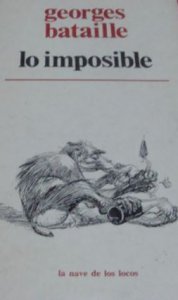Lo imposible de Georges Bataille