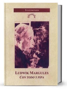 Ludwik Margules con todo y pipa