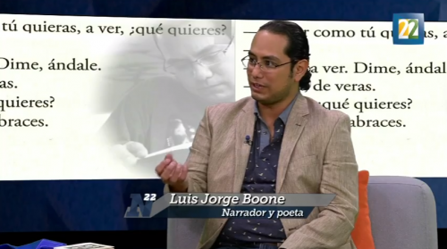 Lo mejor de las letras - Luis Jorge Boone nos muestra los mil rostros del amor
