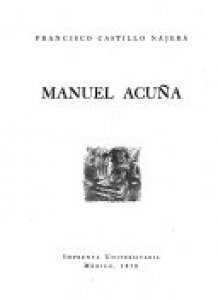 Manuel Acuña