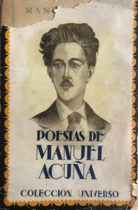 Poesías de Manuel Acuña