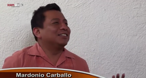 Entrevista con: Mardonio Carballo