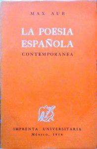 La poesía española contemporánea