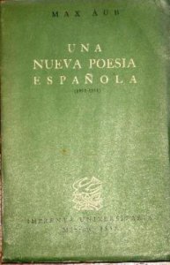 Una nueva poesía española: 1950-1955