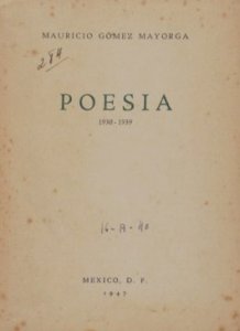 Poesía 1930-1939