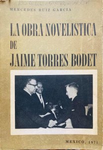 La obra novelística de Jaime Torres Bodet