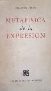 Metafísica de la expresión