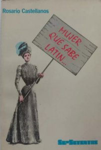Mujer que sabe latín...