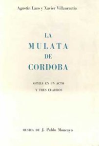 La mulata de Córdoba (ópera)