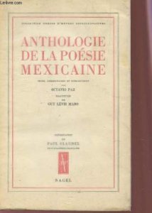 Anthologie de la poésie mexicaine