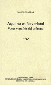 Aquí no es Neverland : voces y grafitis del orfanato