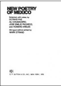New Poetry of Mexico