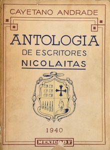 Antología de escritores nicolaítas